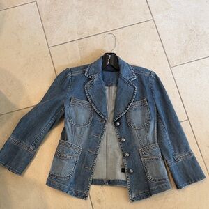 Banana Republic Classic Blue Jean Jacket
